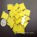 Жълт 3240 материал епоксидна CNC машинна част